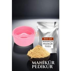 Transformacion 719685 800 gr Manikür Taşı ve Tozu Set