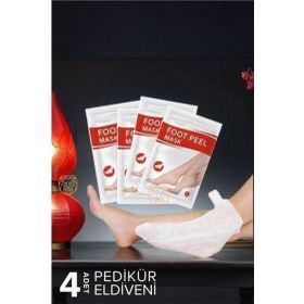 Transformacion 719785 Argan 4 Adet Pedikür Bakım Çorabı