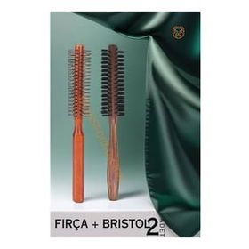 Transformacion 719821 Ahşap 2'li Set Fön ve Tarama Fırçası