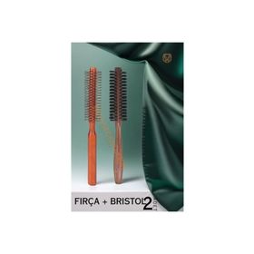 Transformacion 719821 Ahşap 2'li Set Fön ve Tarama Fırçası
