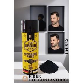 Transformacion 719876 Fiber Topik Toz Siyah Saç Dolgunlaştırıcı