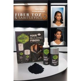Transformacion 719877 Sabitleyici Set Nano Absolute Saç Dolgunlaştırıcı Fiber Topik Toz