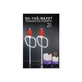 Transformacion 719951 2 Adet Su Yağ Mazot Sıvı Transfer Pompası