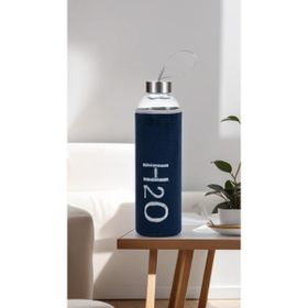 Transformacion 719962 Kadife Kılıflı Borosilikat 600 ml Matara