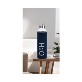 Transformacion 719962 Kadife Kılıflı Borosilikat 600 ml Matara