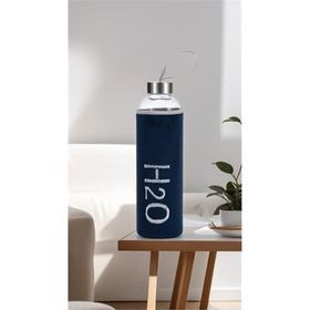 Transformacion 719962 Kadife Kılıflı Borosilikat 600 ml Matara