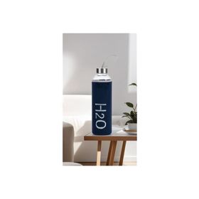 Transformacion 719962 Kadife Kılıflı Borosilikat 600 ml Matara