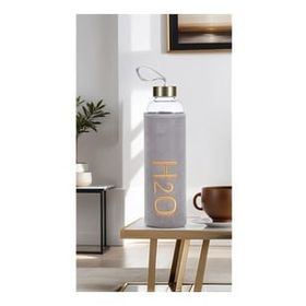 Transformacion 719964 Kadife Kılıflı Borosilikat 600 ml Matara