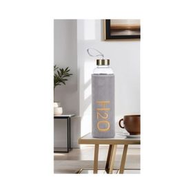 Transformacion 719964 Kadife Kılıflı Borosilikat 600 ml Matara