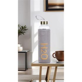Transformacion 719964 Kadife Kılıflı Borosilikat 600 ml Matara