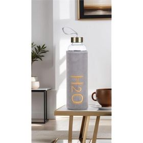 Transformacion 719964 Kadife Kılıflı Borosilikat 600 ml Matara