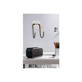 Transformacion 720047 Metal Pratik Yapışkanlı Elbise Askısı