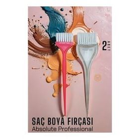 Transformacion 720063 2'li Set Absolute Professional Nano Saç Boya Fırçası