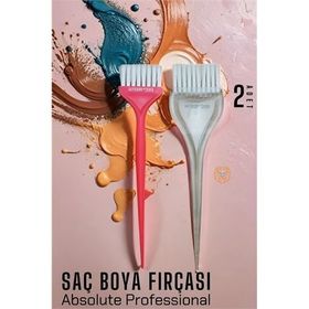 Transformacion 720063 2'li Set Absolute Professional Nano Saç Boya Fırçası