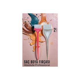 Transformacion 720063 2'li Set Absolute Professional Nano Saç Boya Fırçası