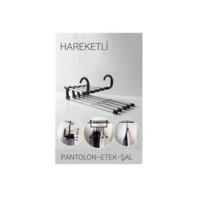 Transformacion 720217 Pantolon Etek Şal Havlu Askısı