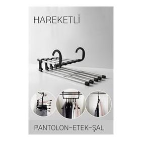 Transformacion 720217 Pantolon Etek Şal Havlu Askısı