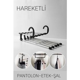 Transformacion 720217 Pantolon Etek Şal Havlu Askısı