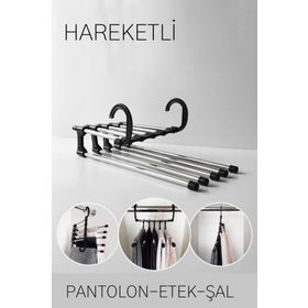 Transformacion 720217 Pantolon Etek Şal Havlu Askısı