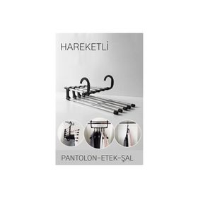 Transformacion 720217 Pantolon Etek Şal Havlu Askısı