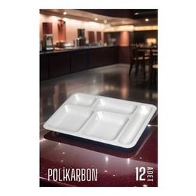 Transformacion 720245 12 Adet Polikarbon Tabldot Tepsi