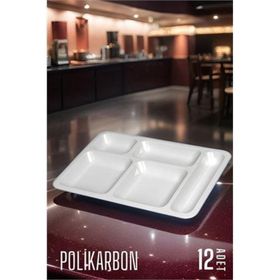 Transformacion 720245 12 Adet Polikarbon Tabldot Tepsi