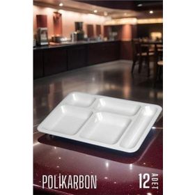 Transformacion 720245 12 Adet Polikarbon Tabldot Tepsi