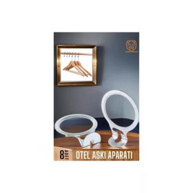 Transformacion 720324 8 Adet Otel Tip Askı Aparatı