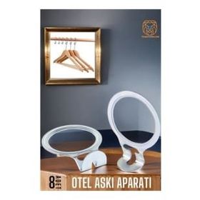 Transformacion 720324 8 Adet Otel Tip Askı Aparatı