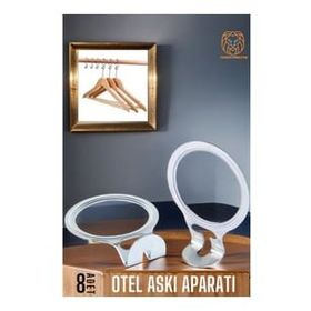 Transformacion 720324 8 Adet Otel Tip Askı Aparatı