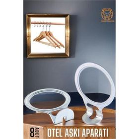 Transformacion 720324 8 Adet Otel Tip Askı Aparatı