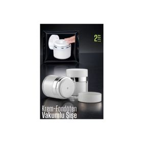 Transformacion 720331 Tekrar Doldurulabilir Vakumlu Krem Şişesi