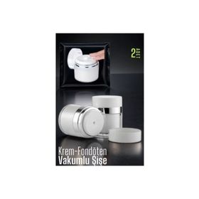 Transformacion 720331 Tekrar Doldurulabilir Vakumlu Krem Şişesi