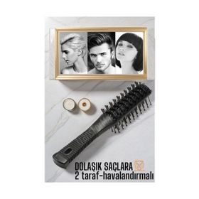 Transformacion 720345 Kavisli Havalandırmalı Nano Dolaşık Saç Tarağı