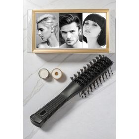 Transformacion 720345 Kavisli Havalandırmalı Nano Dolaşık Saç Tarağı