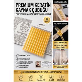 Transformacion 720353 12 Adet Amber Absolute Nano Keratin Kaynak Çubukları