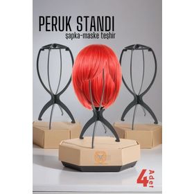 Transformacion 720426 4 Adet Peruk Standı