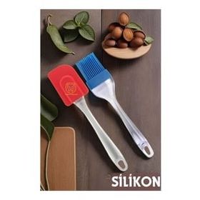 Transformacion 720432 Silikon Yumurta Fırçası ve Spatula Seti
