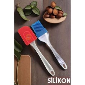 Transformacion 720432 Silikon Yumurta Fırçası ve Spatula Seti
