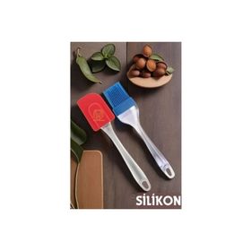 Transformacion 720432 Silikon Yumurta Fırçası ve Spatula Seti