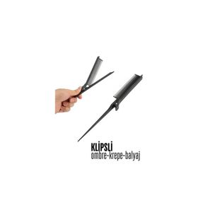 Transformacion 720499 Klipsli Krepe Ombre Solingen Balyaj Tarağı