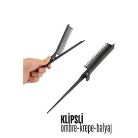 Transformacion 720499 Klipsli Krepe Ombre Solingen Balyaj Tarağı