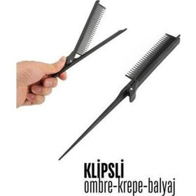 Transformacion 720499 Klipsli Krepe Ombre Solingen Balyaj Tarağı