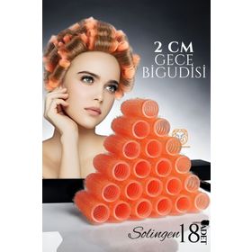 Transformacion 720509 2 cm 18'li Solingen Gece Bigudisi