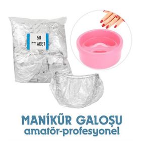 Transformacion 720514 50'li Manikür Galoşu