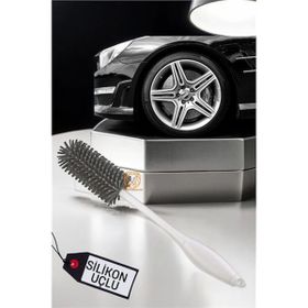 Transformacion 720605 Silikon Uçlu Hızlı Jant Temizleme Fırçası
