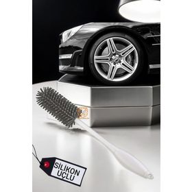 Transformacion 720605 Silikon Uçlu Hızlı Jant Temizleme Fırçası