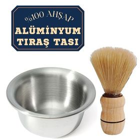 Transformacion Draco 12+2 Adet Ahşap Tıraş Fırçası ve Tas Seti