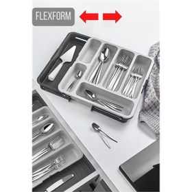 Transformacion Flex Form Çift Taraflı Uzayabilen Çekmece İçi Kaşıklık