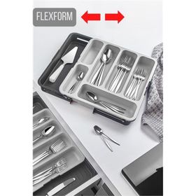 Transformacion Flex Form Çift Taraflı Uzayabilen Çekmece İçi Kaşıklık